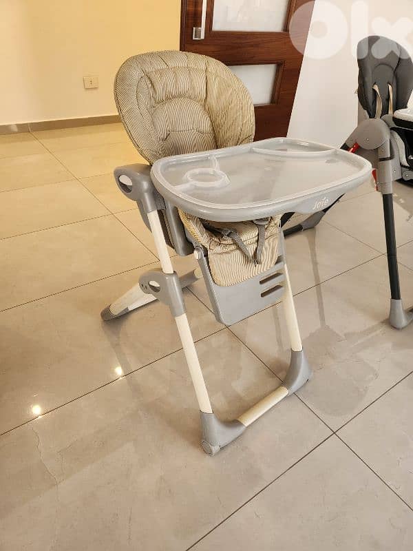 joie high chair 0