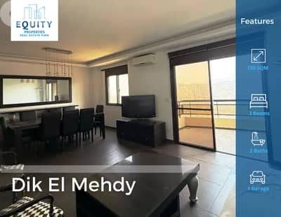 Furnished 150SQM Apartment With Terrace For Sale Dik El Mehdy#CK225630