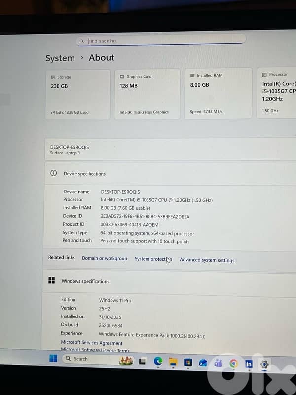 Microsoft Surface 3 6