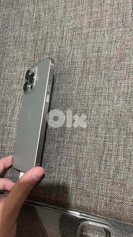 Iphone 15 pro Max like new 3