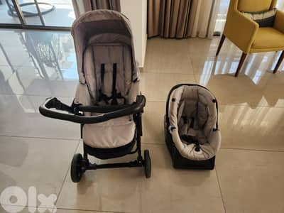 cam carvseat + stroller