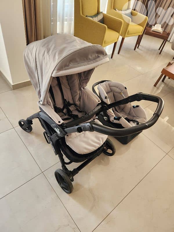 cam carvseat + stroller 1