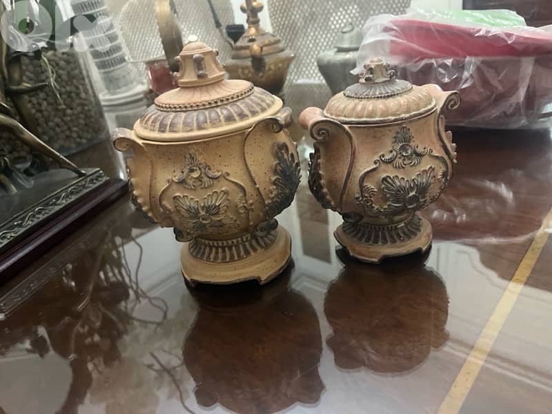 Antique Decorative Jars 0