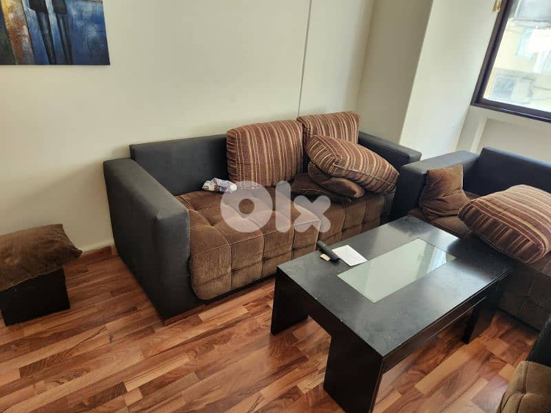 living room - tv stand - coffee table 1