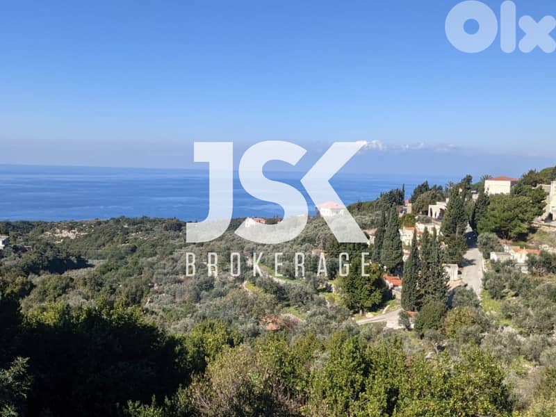 L19715 - The Perfect Land For Sale In Monsef-Jbeil 0