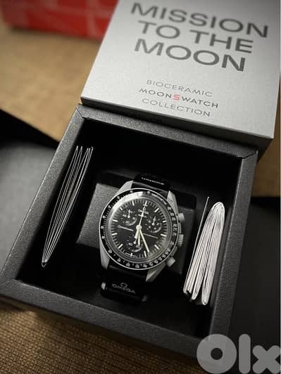 Omega x Swatch mission to the moon