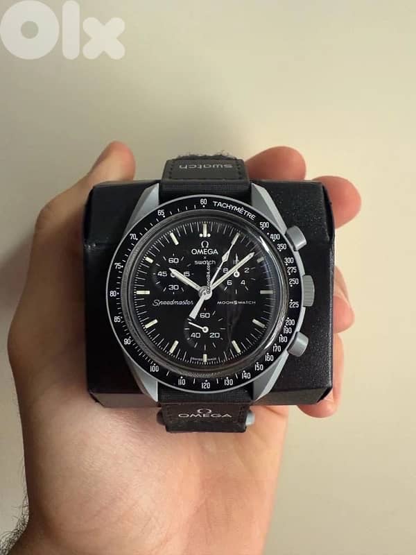 Omega x Swatch mission to the moon 1