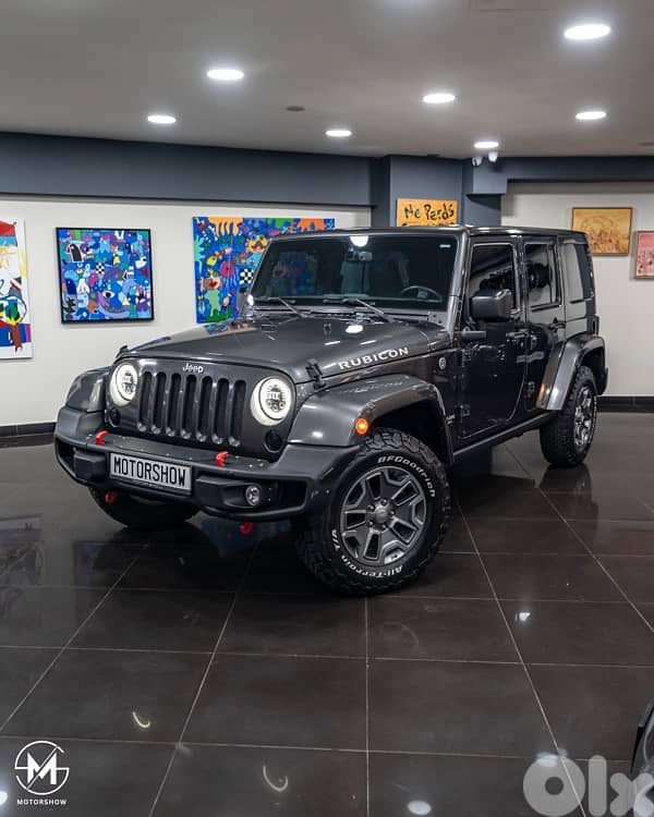 Jeep Wrangler 2017 0