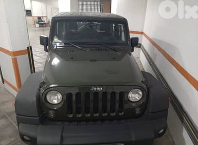 Wrangler Rubicon-Full service history at TGF! -with soft top!
