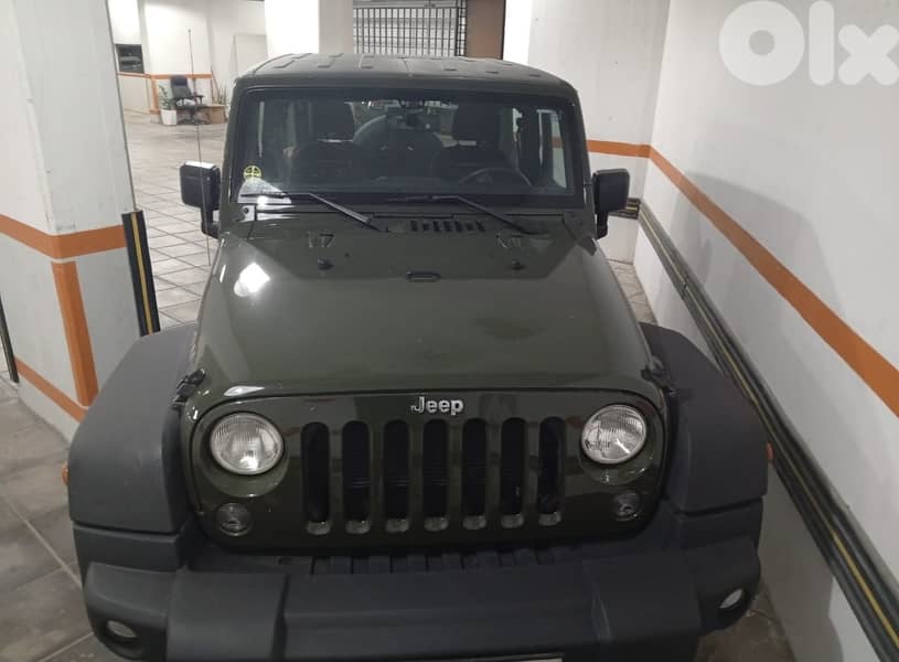Wrangler Rubicon-Full service history at TGF! -with soft top! 0