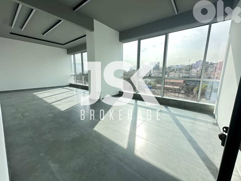 L19716 -210 SQM Ready to Move-In Office For Rent in Achrafieh, Medawar 0