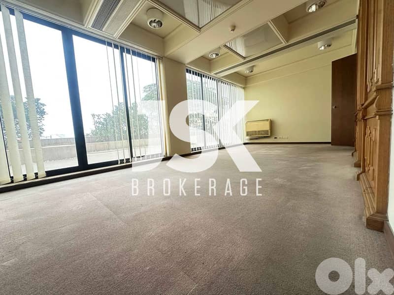 L19718-Spacious Office with Terrace For Rent in Prime Location in Dora 0