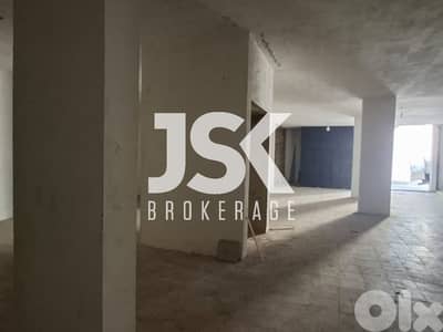 L19725 - 500 SQM Warehouse For Rent in Sabtieh