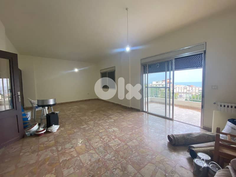 Apartment for rent in Tabarja - شقة للإيجار في طبرجا 0