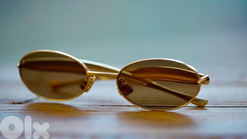 Bottega Veneta Sardine Oval Sunglasses 0