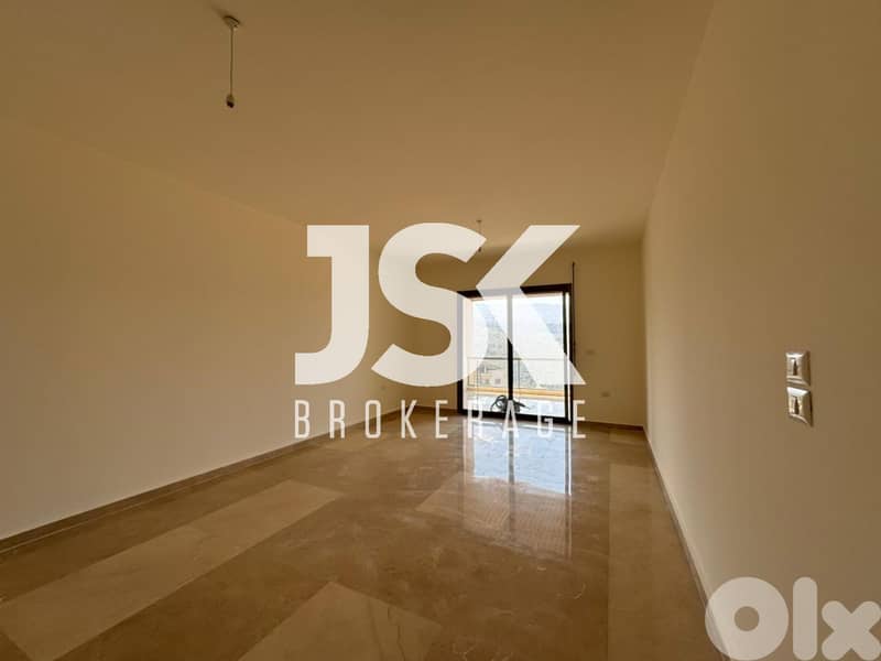 L19729 - Brand New Apartment For Rent in Mansourieh 0