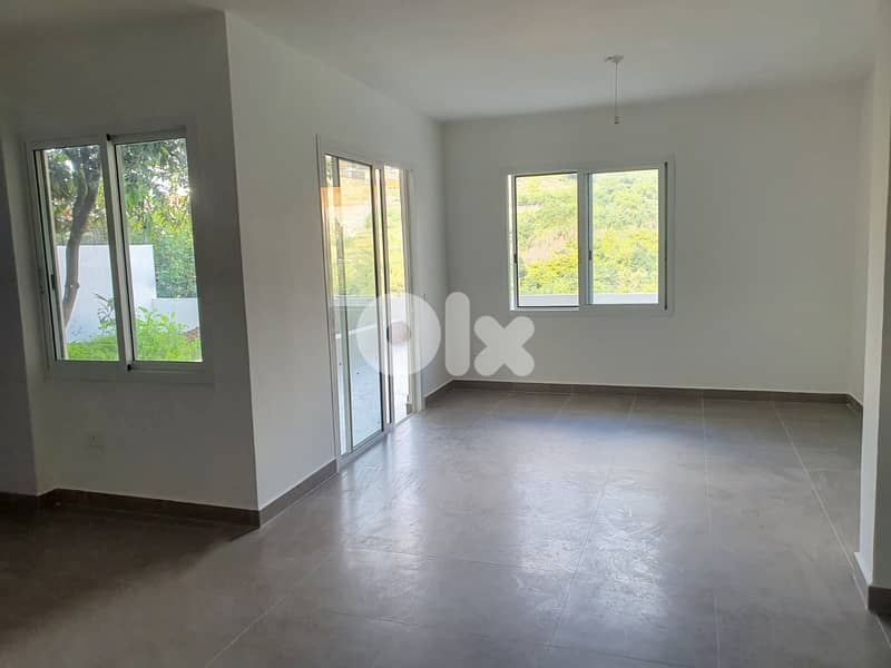 170 SQM Prime Location Apartment in Naccache, Metn + 100 SQM Terrace 0