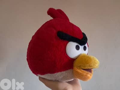 Original Angry Birds Rovio Red Plush