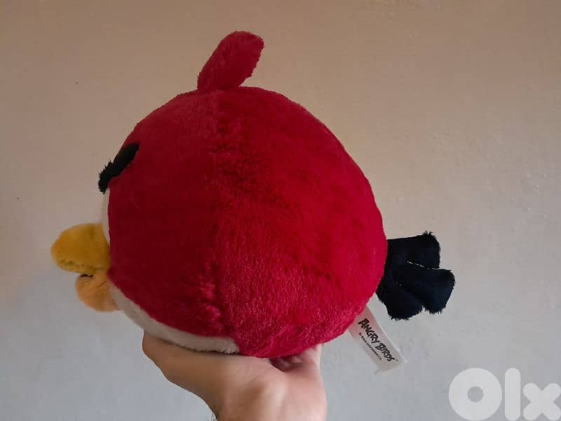 Original Angry Birds Rovio Red Plush 1