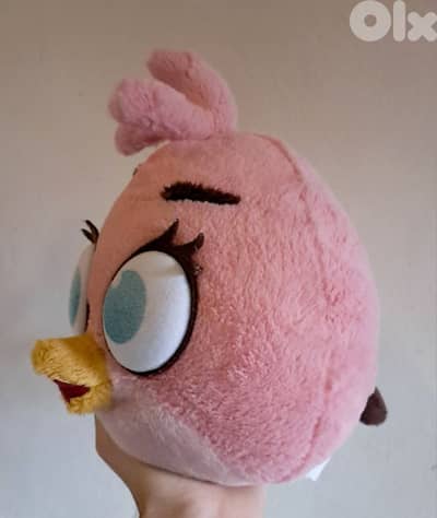 Original Angry Birds Rovio Pink Plush