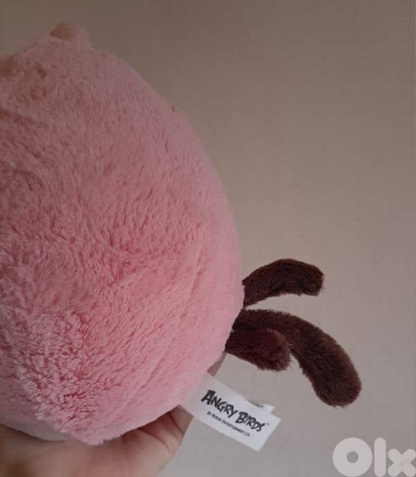Original Angry Birds Rovio Pink Plush 1