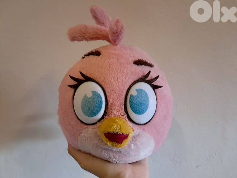 Original Angry Birds Rovio Pink Plush 2