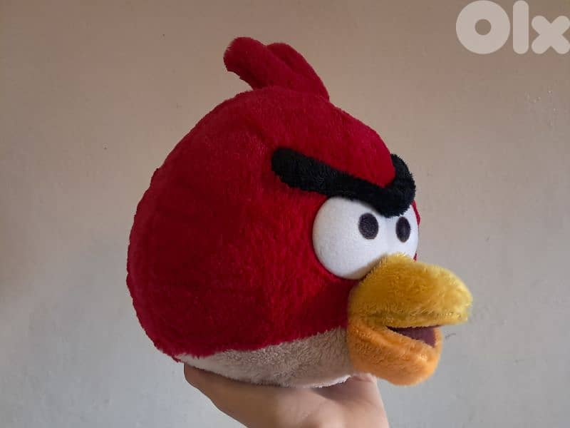 Original Rovio Angry Birds Red Plush 0