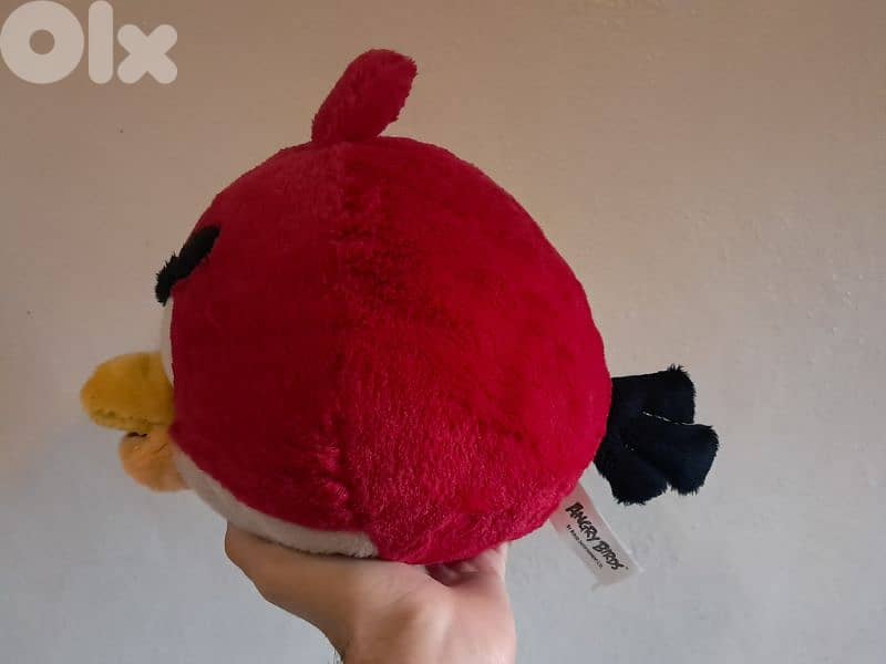 Original Rovio Angry Birds Red Plush 1