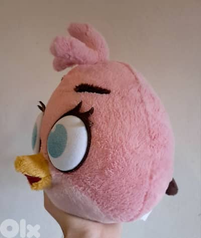 Original Angry Birds Rovio Pink Plush Toy