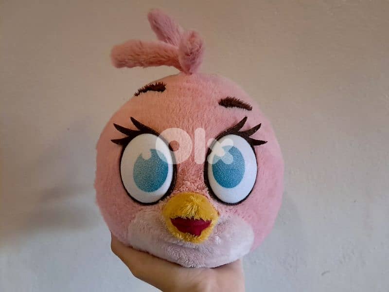Original Angry Birds Rovio Pink Plush Toy 2