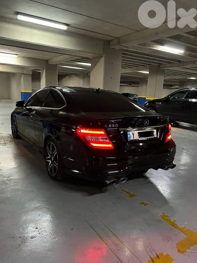 Mercedes-Benz C-Class 2014