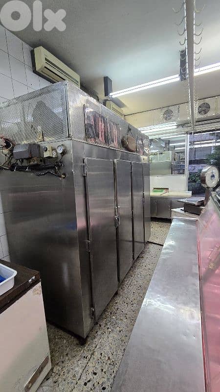 برادات و ادوات ملحمة للبيع 3