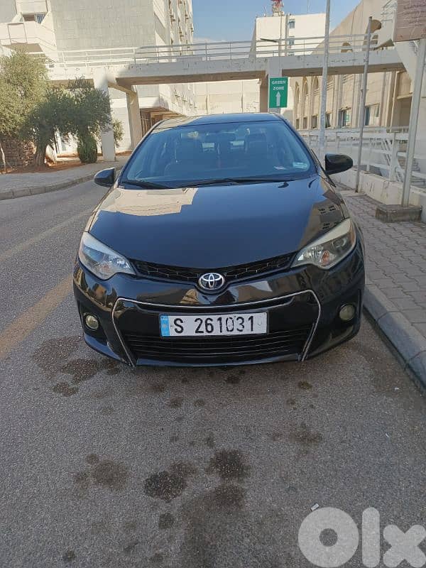 Toyota Corolla 2016 0