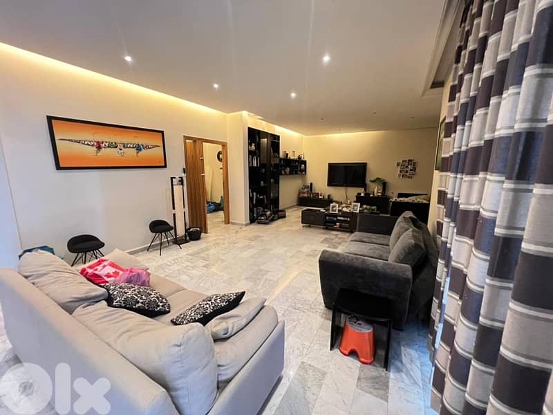 Apartment for Sale | Sahel Alma | Furnished | sea view | سلحل علما |WA 0