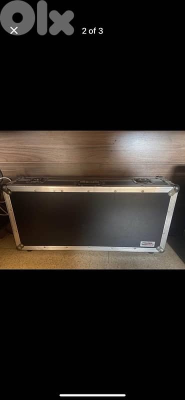 2 Cdjs 400 Pioneer - Mixer Numark M4 - Flight case