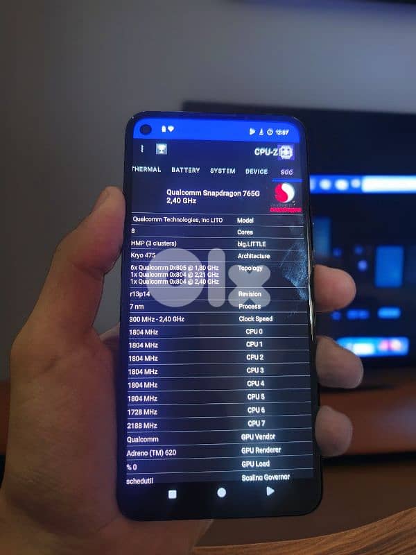 هاتف google pixel 4A5g خااارق النظافة 1