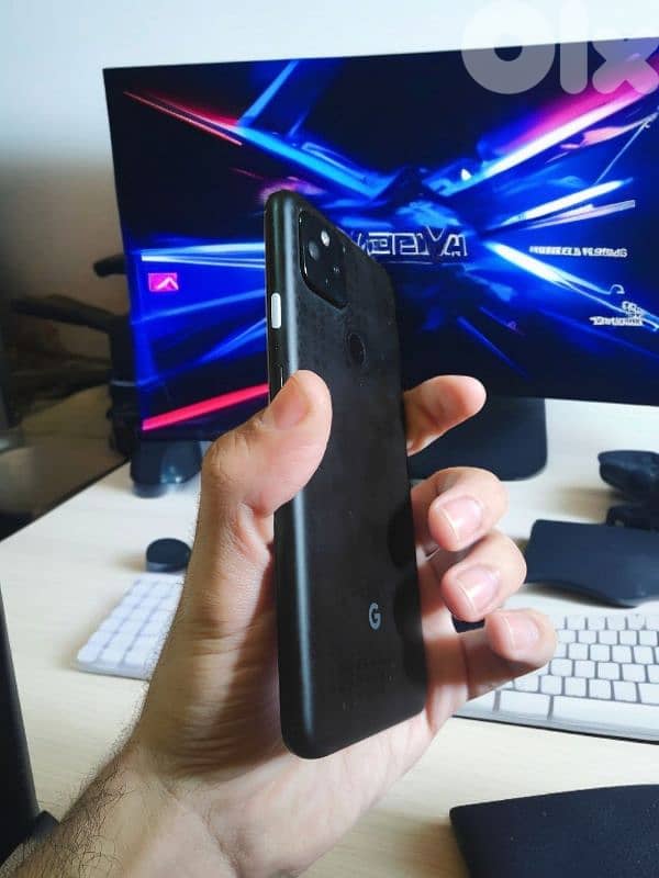 هاتف google pixel 4A5g خااارق النظافة 2