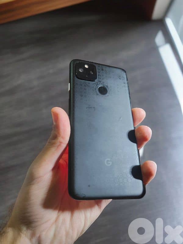 هاتف google pixel 4A5g خااارق النظافة 3