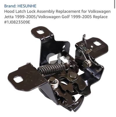 Hood Latch Lock Assembly Replacement for Volkswagen