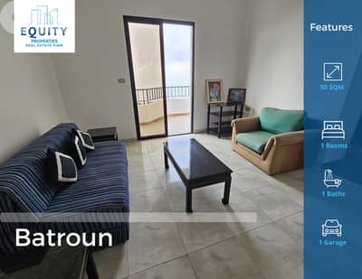 50 SQM Apartment For Sale In Batroun شقة للبيع #CT225798