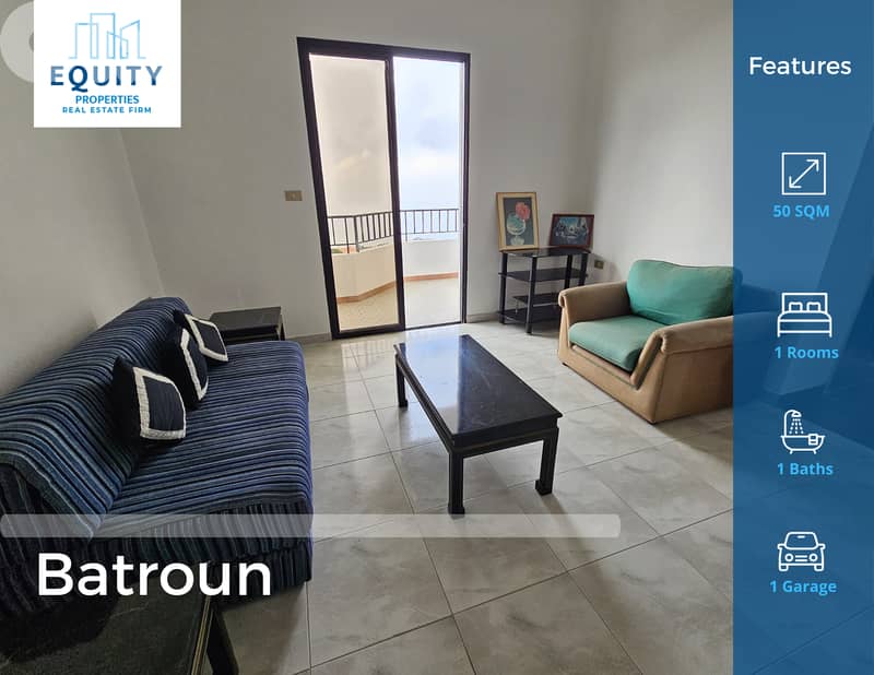 50 SQM Apartment For Sale In Batroun شقة للبيع #CT225798 0