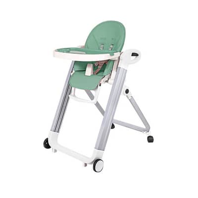 Portable Folding High Chair For Babies And Toddlers - كرسي طعام محمول