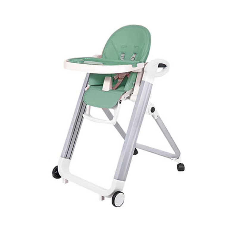 Portable Folding High Chair For Babies And Toddlers - كرسي طعام محمول 0