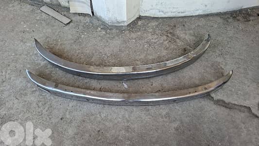 vw beetle chrome bumpers