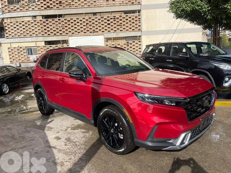 Honda CR-V 2025 brand new 2400 miles only highest trim (touring sport 0