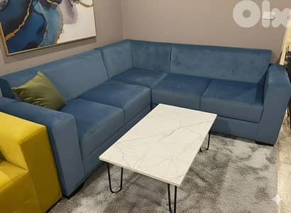 Blue Sofa for sale