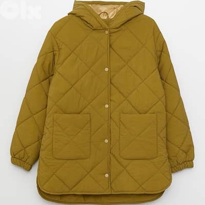 lc wakiki jacket green size 42