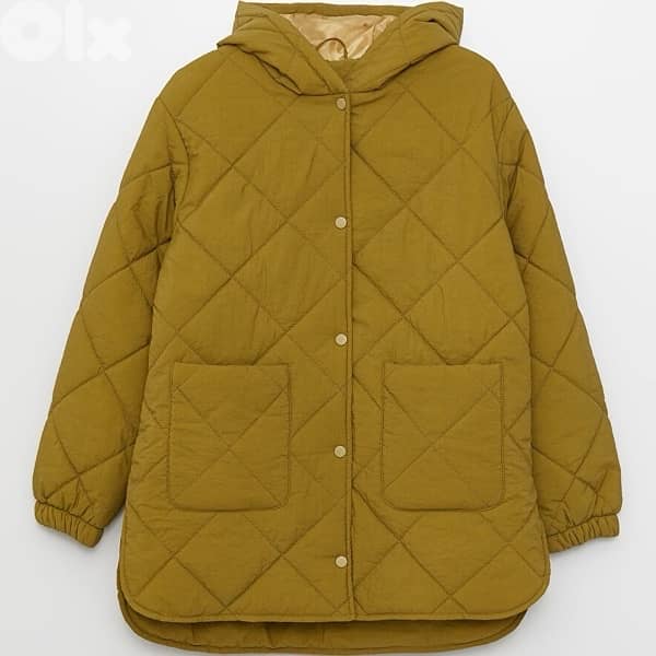 lc wakiki jacket green size 42 0