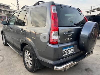 هوندا سي ار في 2005