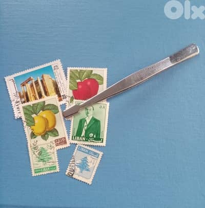 Stamp Tweezers